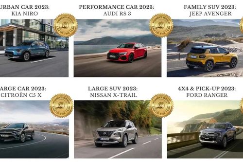 Danh sách xe lọt vào chung kết giải thưởng 'Xe hơi dành cho phái nữ năm 2023'