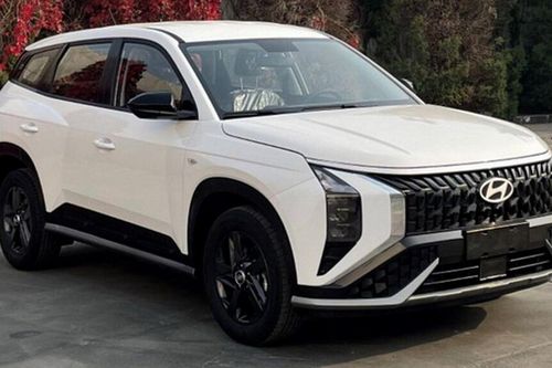 Mẫu crossover mới của Hyundai có tên Mufasa