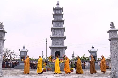 Bắc Ninh: Tưởng niệm Đại lão Hòa thượng Thích Thanh Sam, Phó Pháp chủ Hội đồng Chứng minh