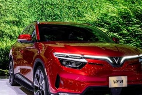VinFast triệu hồi gần 2.800 xe VF 8 Eco và VF 8 Plus bị lỗi