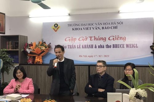 Trần Lê Khánh và cuộc cách tân thơ Việt đương đại