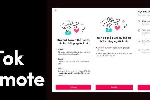 TikTok giới thiệu công cụ Promote mới hỗ trợ Doanh nghiệp nhỏ và Nhà sáng tạo được khám phá bởi người dùng tiềm năng