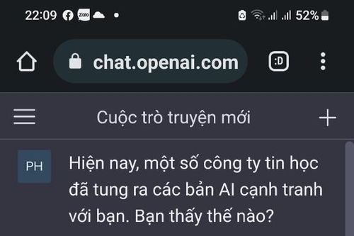 ChatGPT: Tôi sẵn sàng chia sẻ kiến thức và kinh nghiệm của mình với cộng đồng