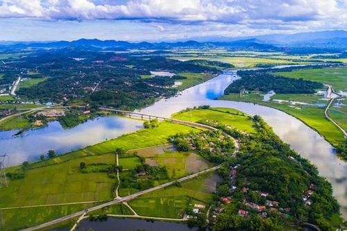 Địa linh quê Bác - sông Lam