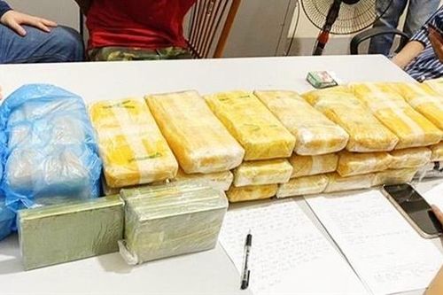 Ngành Hải quan chủ trì, phối hợp bắt giữ 23 vụ án ma túy