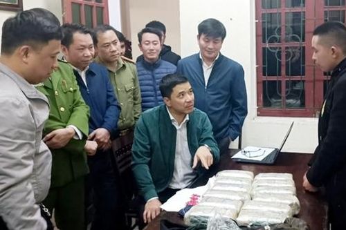 Chặt đứt đường dây mua bán ma túy từ Lào về Việt Nam