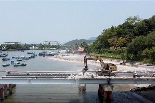 Cầu Xóm Bóng Nha Trang sẽ hoàn thành trong tháng 9/2023