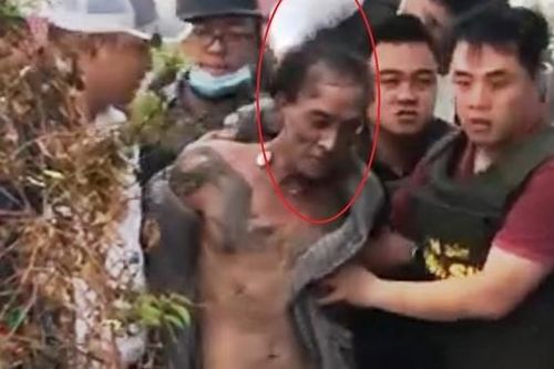 Hải Phòng: Bắt đối tượng nghi ngáo đá, tự đốt nhà mình