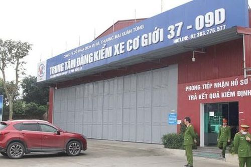 Thêm lãnh đạo 1 trung tâm đăng kiểm ở Nghệ An bị bắt giữ