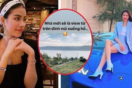 Cận cảnh biệt thự bạc tỷ giữa trời Tây mới được chồng tặng của hoa hậu số hưởng nhất showbiz Việt