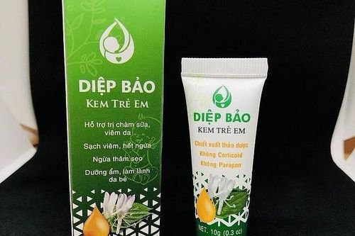 Thu hồi và tiêu hủy toàn bộ sản phẩm 'Diệp Bảo - Kem trẻ em' do mắc nhiều sai phạm
