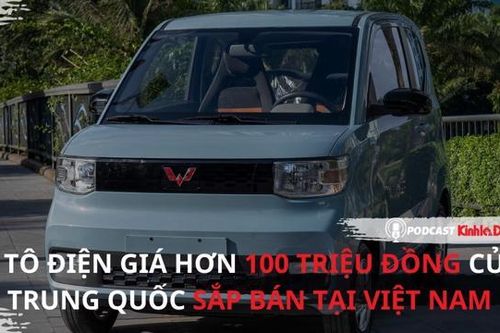 Ô tô điện giá hơn 100 triệu đồng của Trung Quốc sắp bán tại Việt Nam
