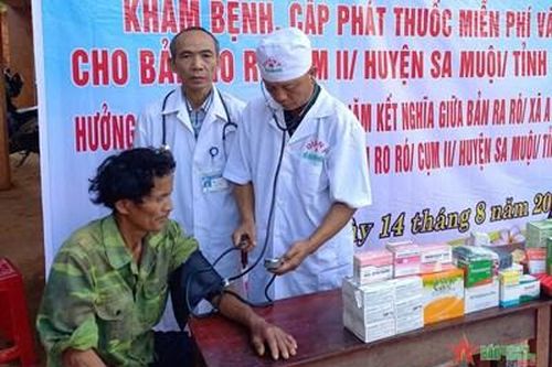 Bệnh viện 'hữu nghị' trên biên giới Quảng Trị