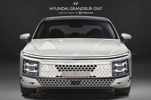 Hyundai Grandeur Hybrid 'hạ bệ' BMW i7, là Xe của năm ở Hàn Quốc