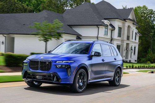 BMW X7 2023 từ 7,5 tỷ đồng tại Việt Nam, 'đấu' Lexus LX600?