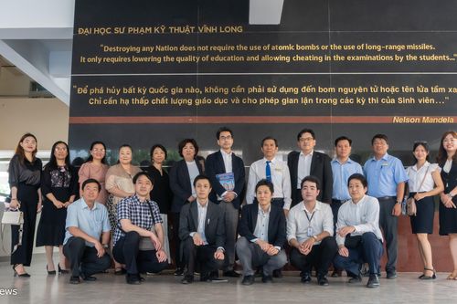 Trường ĐH Sư phạm Kỹ thuật Vĩnh Long tiếp đoàn công tác tỉnh Ibaraki, Nhật Bản