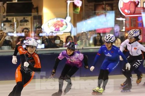 Giải vô địch trẻ trượt băng tốc độ quốc gia tìm kiếm tuyển thủ dự SEA Games 33 tại Thái Lan năm 2025