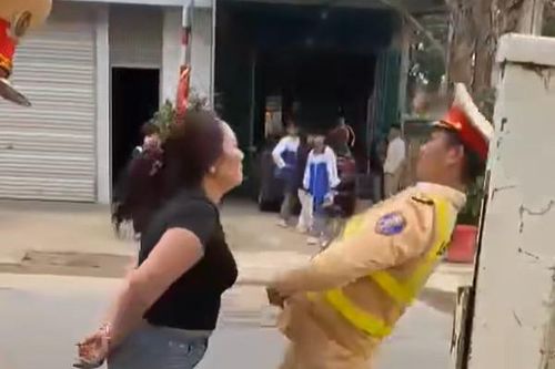 Bất ngờ lý do chống người thi hành công vụ của 'Ngân gà'