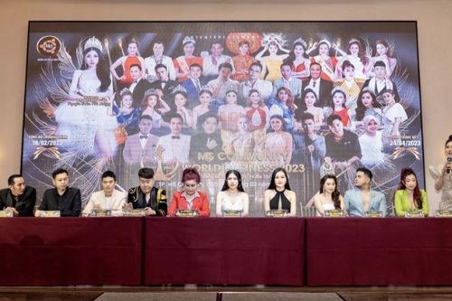 Hoa hậu Cộng đồng doanh nhân thế giới 2023 đề cao vẻ đẹp nhân ái