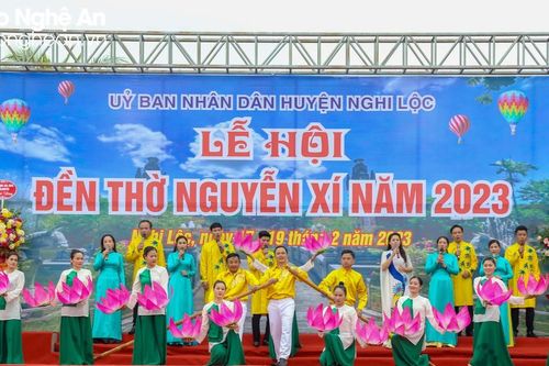 Long trọng Lễ hội Đền thờ Nguyễn Xí năm 2023