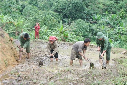 Thắt chặt tình quân - dân nơi biên cương Tổ quốc