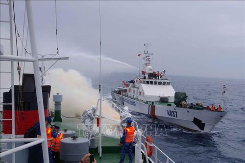 Tăng cường hợp tác, giữ vững an ninh, an toàn trên biển