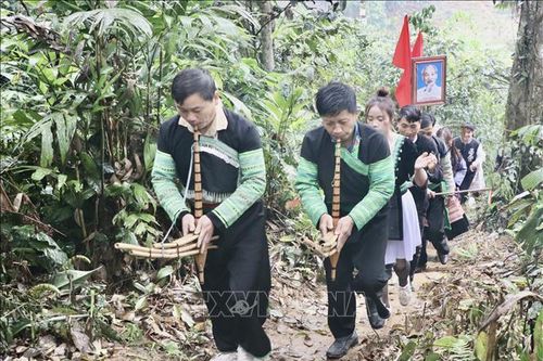 Độc đáo Lễ hội cúng rừng Nà Hẩu