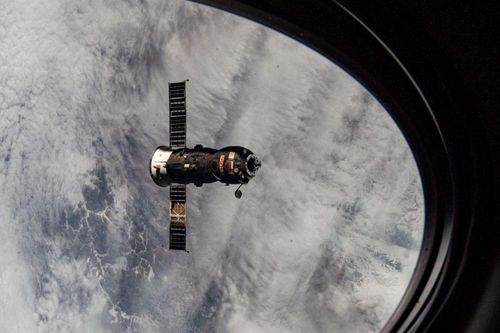 Nga: Mảnh vỡ của tàu vũ trụ Progress MS-21 rơi xuống Thái Bình Dương