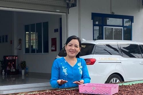 Khởi nghiệp với cây ca cao