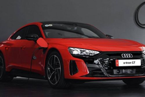 Audi tiết lộ mẫu xe điện sắp ra mắt tại Việt Nam