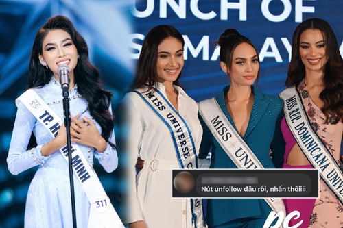 Chiêu cũ lặp lại: Fan Việt lại đòi 'unfollow' Miss Universe vì nghi Thảo Nhi Lê không được thi Hoa hậu