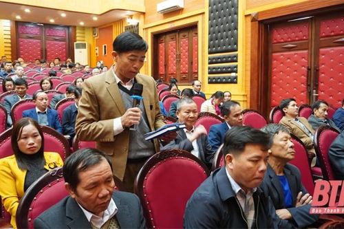 Như Thanh tổ chức đối thoại với Nhân dân, tạo sự đồng thuận xã hội