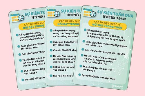 Sự kiện tuần qua từ 13-2 đến 19-2-2023