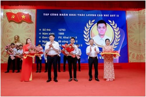 Thợ Mỏ nghìn đô tại Công ty Than Thống Nhất không còn là chuyện hiếm