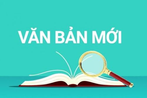 Thay thế thủ tục hành chính trong lĩnh vực quản lý giá