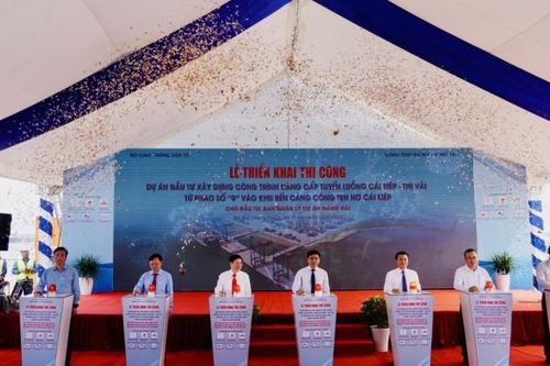 Nâng cấp tuyến luồng Cái Mép - Thị Vải mức đầu tư 1.414 tỷ đồng