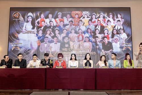 Hoa hậu Cộng đồng doanh nhân thế giới 2023 chính thức khởi động