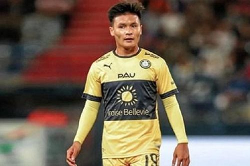 Quang Hải 'tái xuất' Ligue 2, Pau FC vẫn thất bại