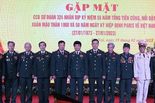 CCB Sư đoàn 324 giữ gìn, phát huy truyền thống 'Bộ đội cụ Hồ'