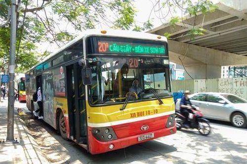 Tuyến xe buýt kết nối đường sắt Nhổn - Cầu Giấy