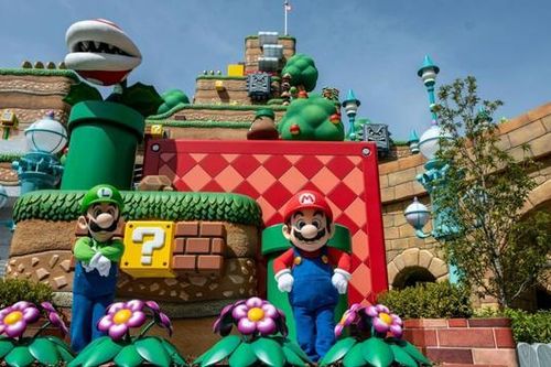 Mỹ: Khai trương công viên giải trí Super Nintendo World