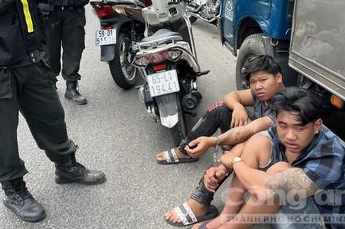 Tổ công tác 363 Công an TPHCM liên tiếp lập chiến công