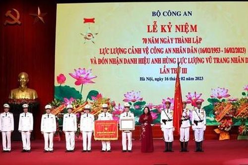 Chỉ đạo, điều hành nổi bật của Bộ Công an trong tuần từ 12 - 18/02