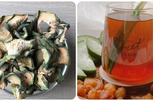Uống nước bí đao phơi khô có tác dụng gì?