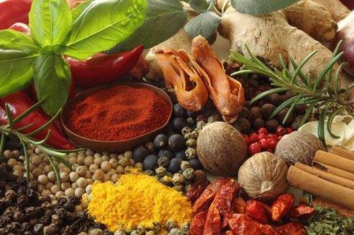 6 loại gia vị giúp giảm các triệu chứng của cảm lạnh