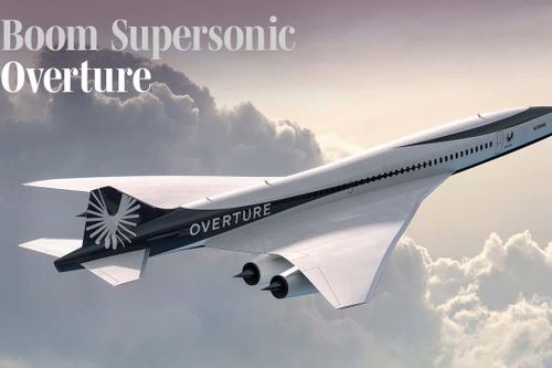 Ấn tượng với tốc độ 2.100km/h của máy bay siêu thanh chở khách Overture