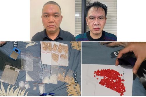 Phá đường dây mua bán ma túy 'khủng', thu hơn 800 viên nén hình lựu đạn