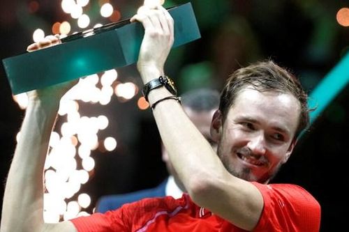 Medvedev giành chức vô địch ATP 500 Rotterdam Open tại Hà Lan