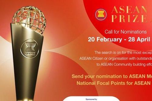 Phát động đề cử Giải thưởng ASEAN năm 2023
