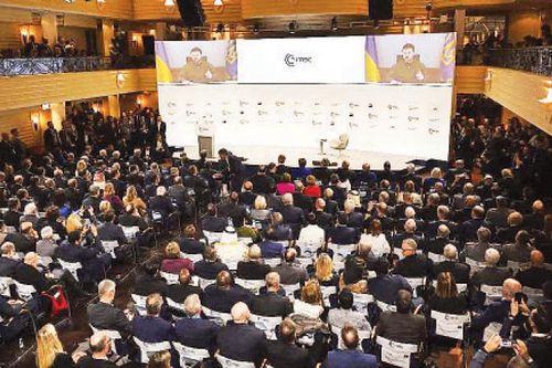 Hội nghị An ninh Munich hối thúc đối thoại vì hòa bình